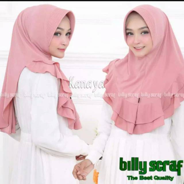 Jilbab/hijab instan canaya billy scraff terbaru/dina_fashion_27