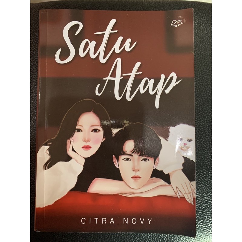 (preloved novel) satu atap - citra novy
