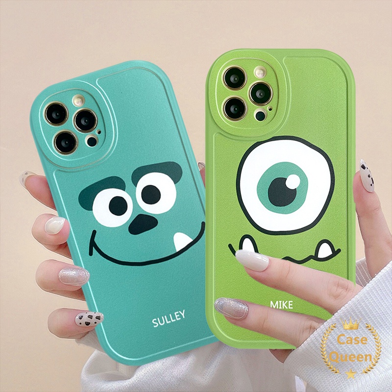 Soft Case Motif Monster Untuk Samsung A53 A22 A73 A32 M23 A10s A52 A52s A03s A72 A21s A03 Core A12 A50s A20s A30s A11 A02s A23 M21S A21s A22 A3 S1 A50 Sulley