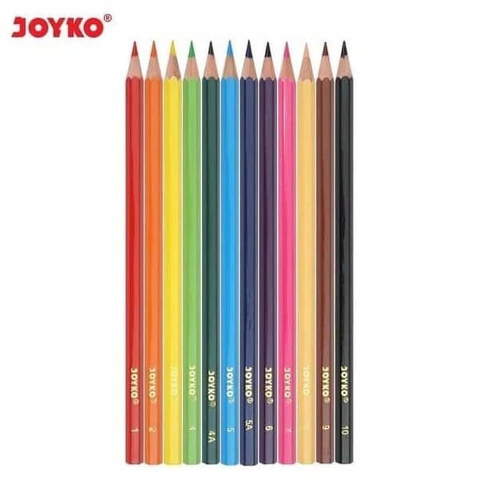 

Pensil Warna Joyko CP-100 / 12 Warna Panjang