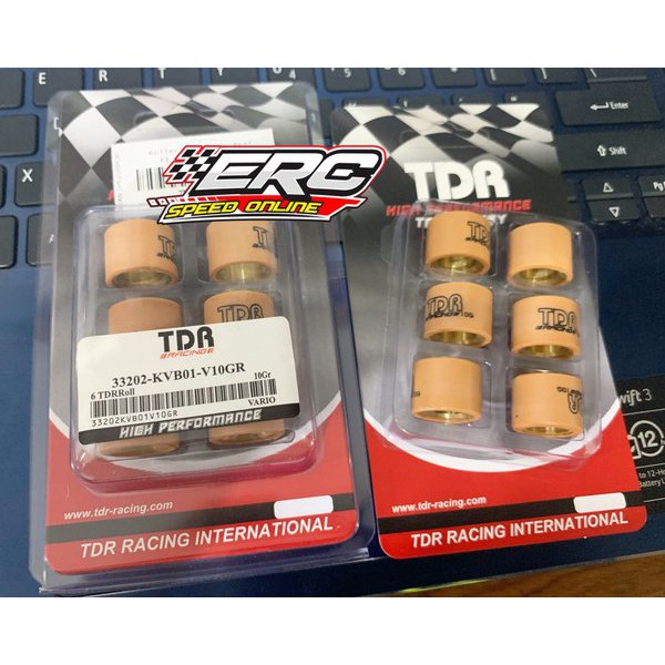 ROLLER TDR VARIO 110 - BEAT FI - SCOOPY FI UKURAN 7 SAMPAI 12 GRAM  RACING ORIGINAL ORI