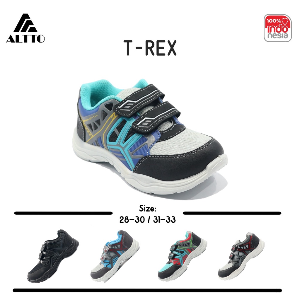 ALTTO T-REX  28-33 - SEPATU ANAK - ALTTO