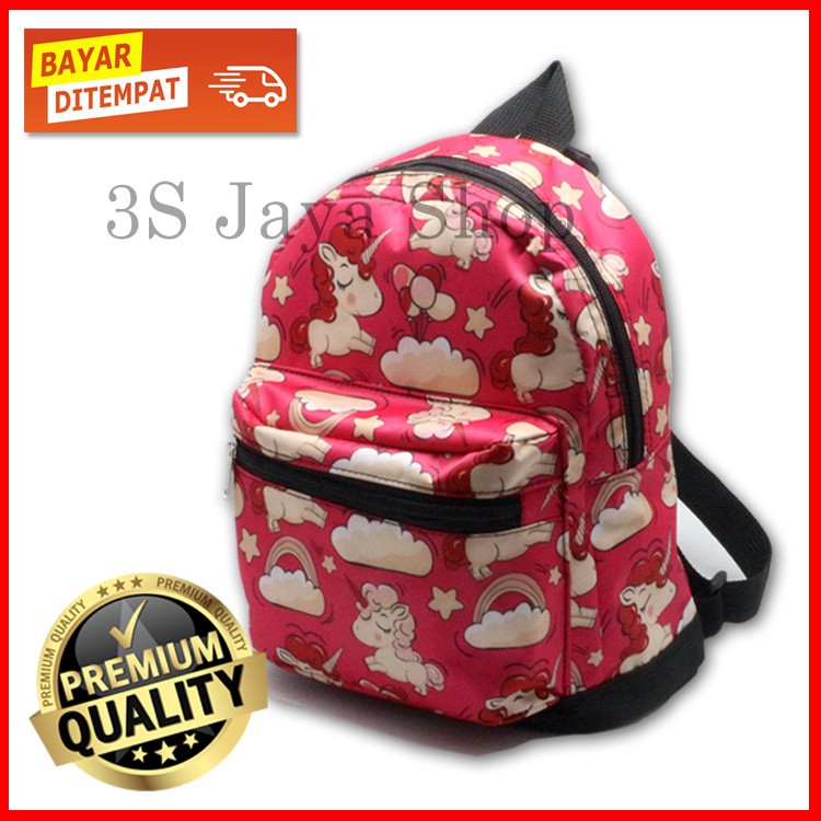 Tas Gendong Wanita Mini Kekinian Murah Motif Kuda Poni Cantik Kerja