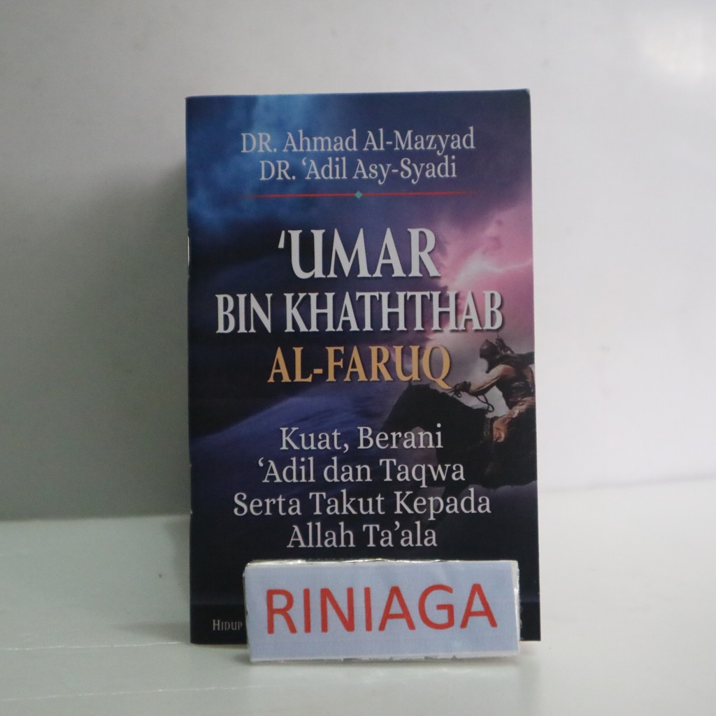 Umar bin Khaththab Al Faruq - Pustaka Ibnu Umar
