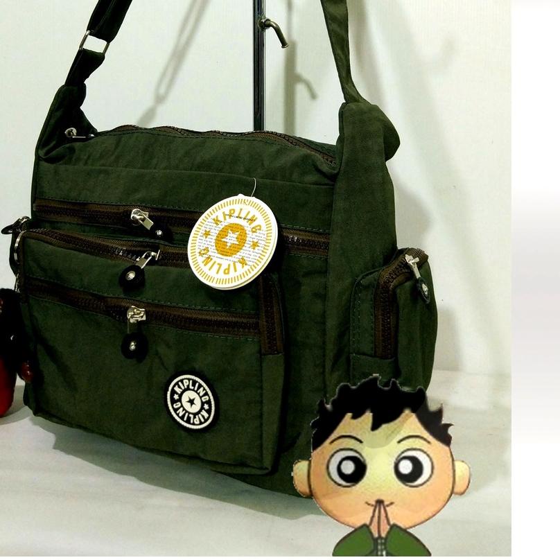 ⅍ Tas Selempang Besar kipling N1 ❉