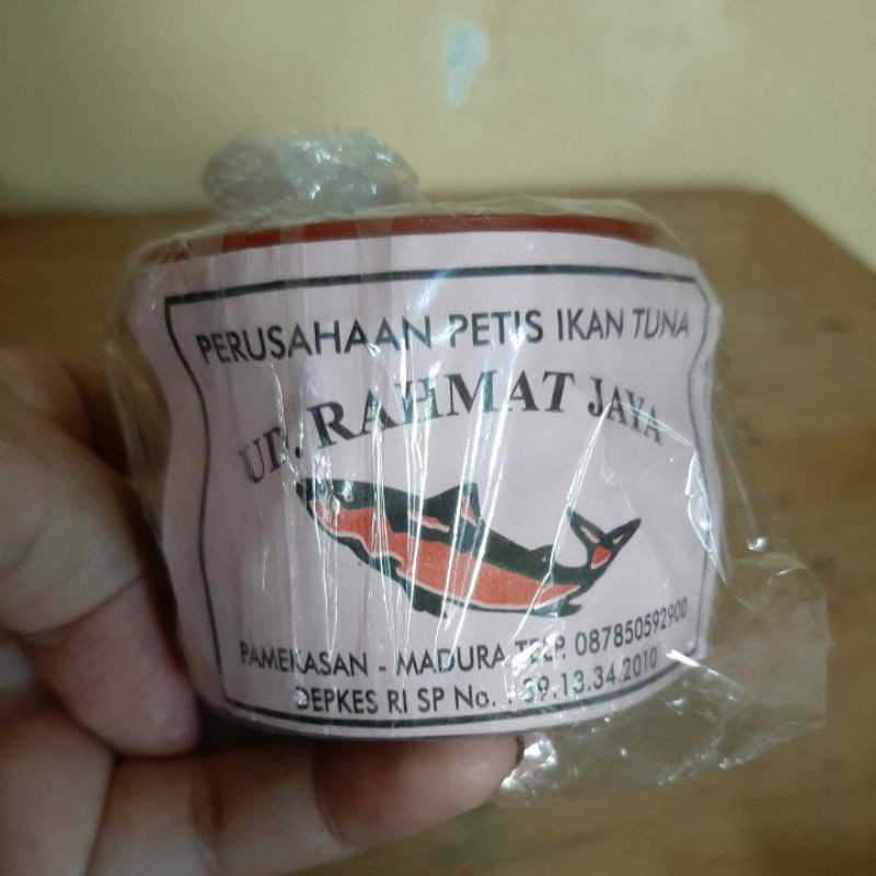 

Petis Ikan Tuna Madura
