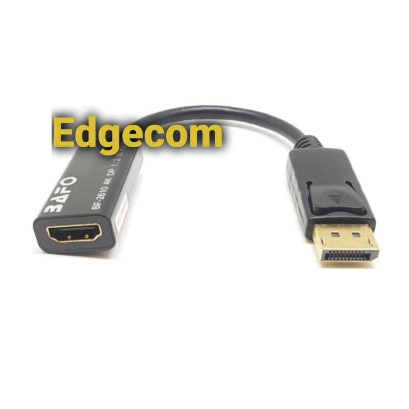 Konverter DisplayPort Male to HDMI Female 4Kx2K BF-2610 BAFO