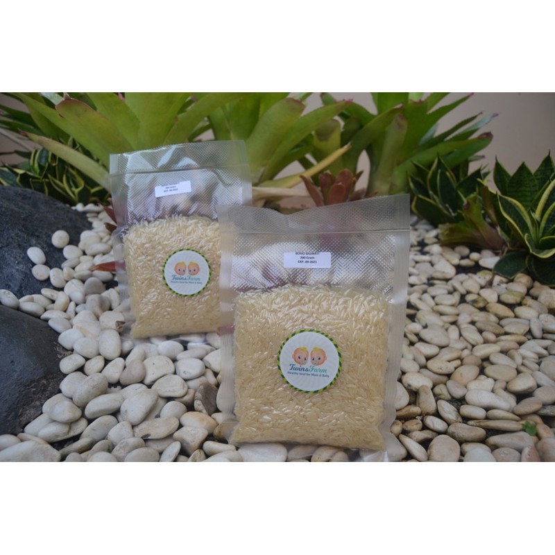 

PREMIUM BERAS BASMATI 200 GR