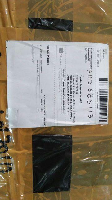 Pot Cream 5gram / 5 Gram Hitam Natural Datar (kemasan 25 Pcs)