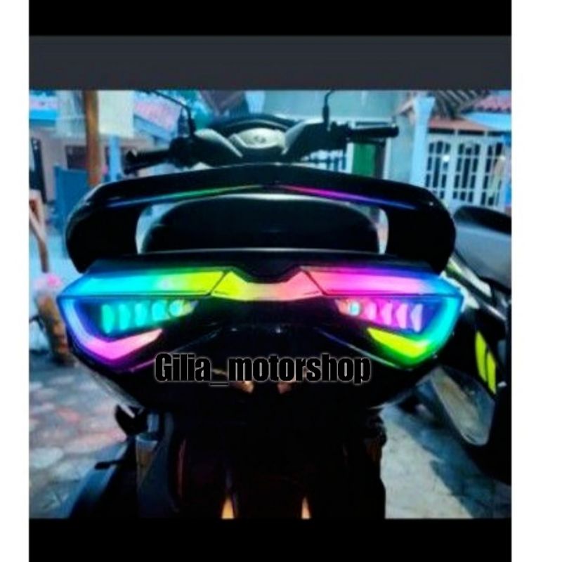 LAMPU STOP STOPLAMP NMAX ALL NEW 2020 ORIGINAL CKS LED RGB LAMPU BELAKANG NMAX NEW CKS
