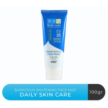 HADA LABO hadalabo Shirojyun Ultimate Whitening Face Wash 100gr