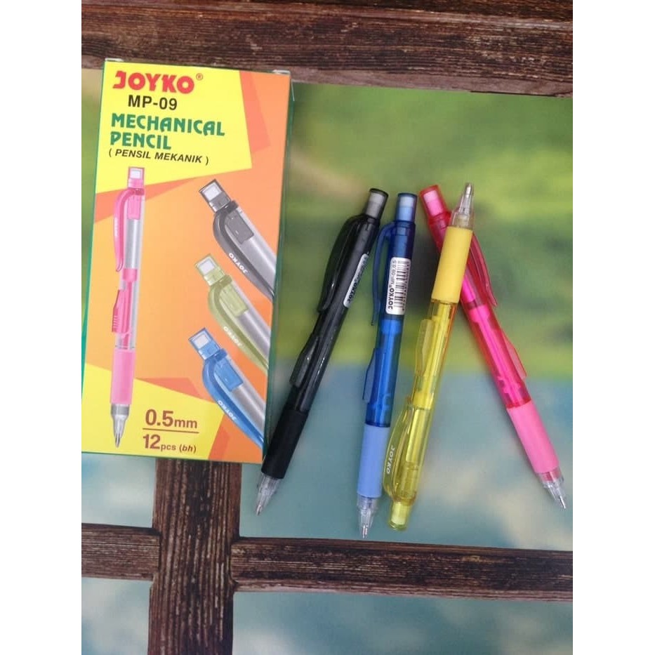 

TERLARIS/Joyko Pensil Mekanik MP-09 Mechanical Pencil Berkualitas