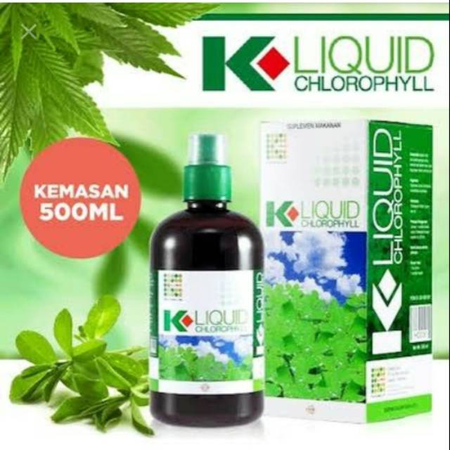 Liquid chlorophyll
