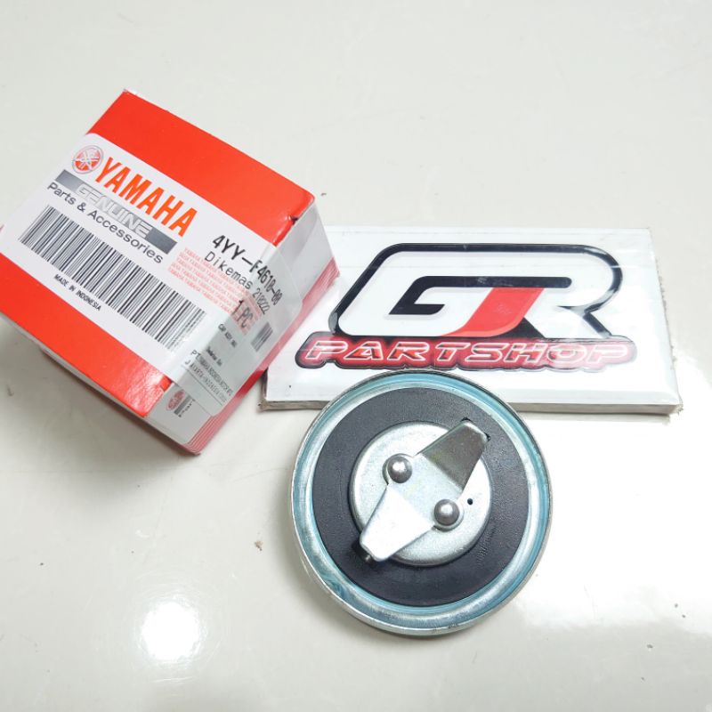 TUTUP TANGKI BENSIN MIO SPORTY SMILE SOUL FINO NOUVO F1ZR CRYPTON ORI YGP FIZR FIZ F1Z R FORCEONE FORCE1 FORCE ONE 1 POSWAN VEGA JUPITER Z OLD NEW TENGKI FUEL TANK