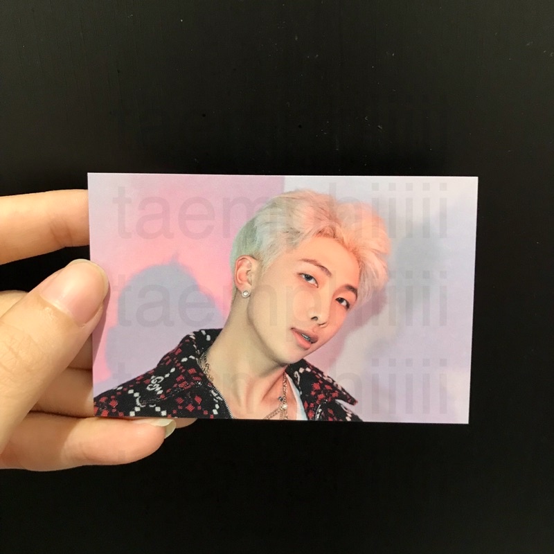 PHOTOCARD POP UP BINGO BTS NAMJOON