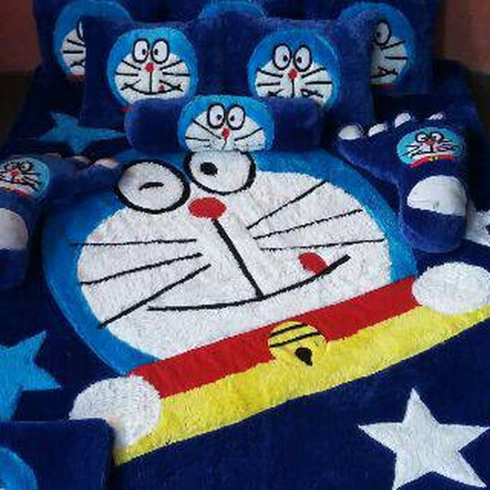 karpet doraemon fullset