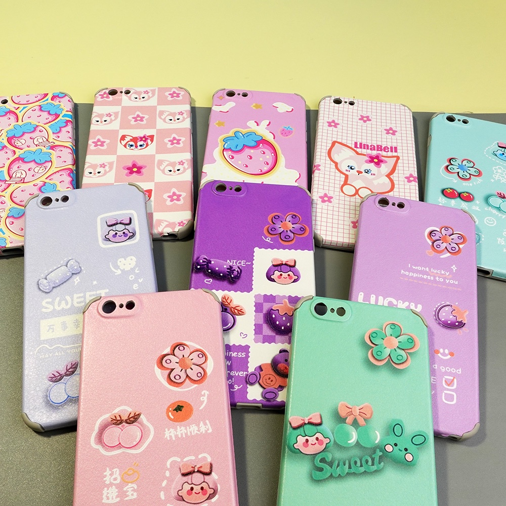 SOFTCASE GAMBAR  IPHONE IPHONE 6 6S 6 PLUS 7PLUS 8PLUS XR 11 PRO 11 PROMAX 12 12 PRO 12 PRO MAX  CASE CUTE GAMBAR