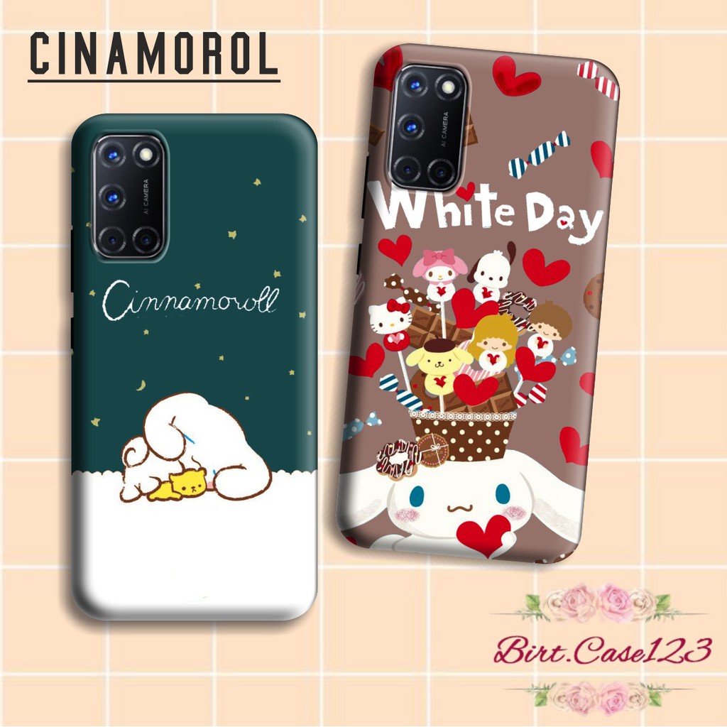 Softcase CINAMOROL Vivo Y91 Y93 Y95 Y81 Y83 Y71 Y53 V7 Y30 Y50 V17 S1 Pro BC741