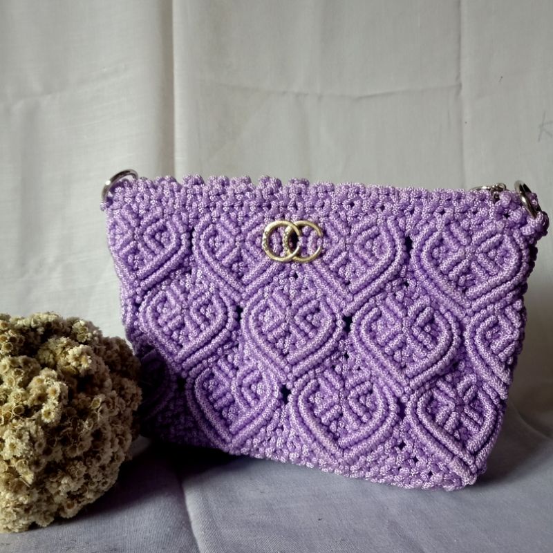 Tas Tali Kur Motif Love