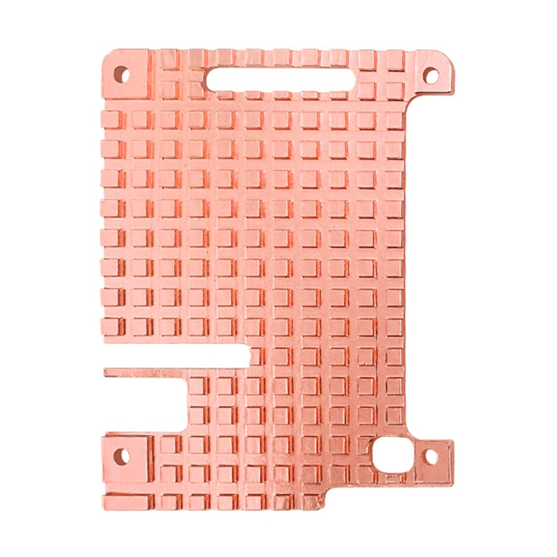 Bt Untuk Raspberry Pi 4B Kipas Heasink Raspberry Pi Tembaga Murni Heatsink Pendingin Kit Untuk Raspberry Pi 4B