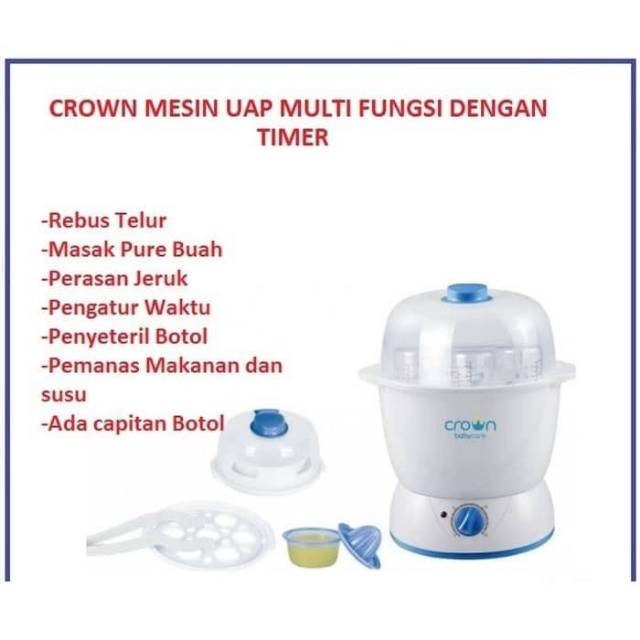 CROWN STERIL PEMANANAS 1BOTOL CR2198