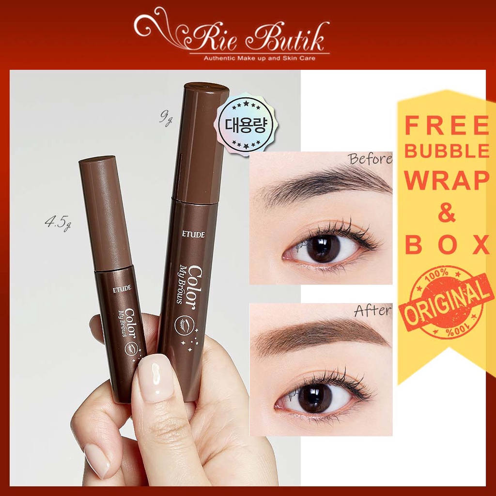 ORI Etude House Color My Brows Maskara Alis 4.5gr / 9g Big size