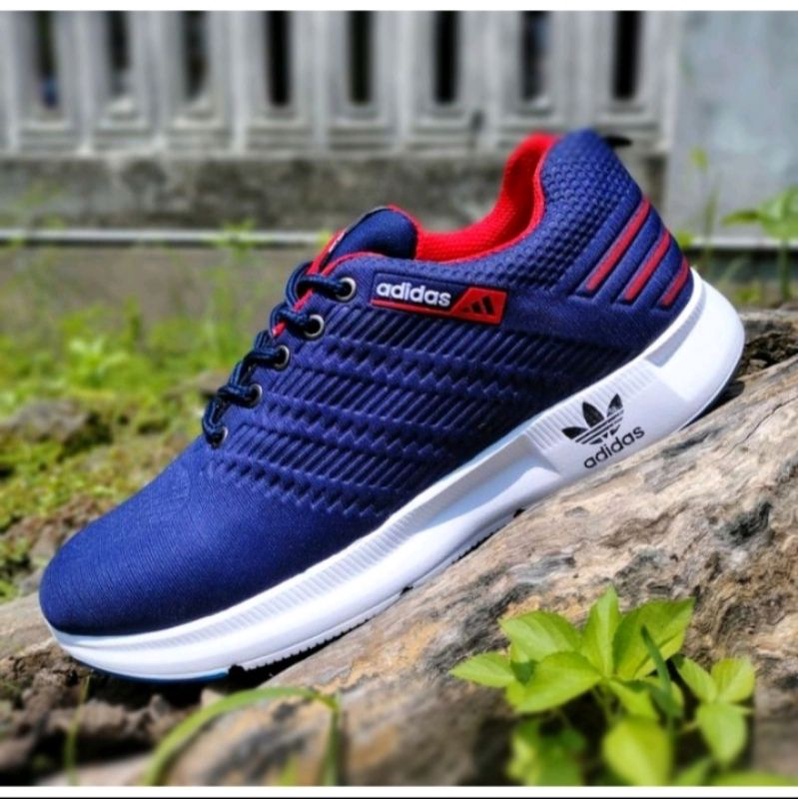 Sepatu Wanita Pria Logo Timbul Floging - Sepatu olahraga no import-2