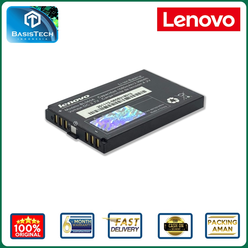 BATERAI LENOVO A859 - i907 - i908 - i909 - i966 - BL065A - ORI99 BEST QUALITY