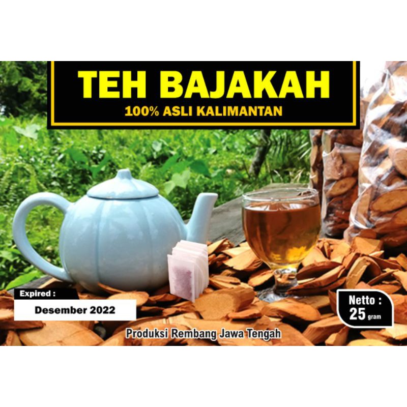 

Teh..Bajakah