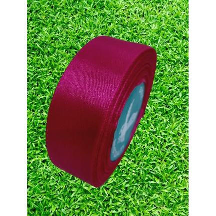 

Pita Satin Pink Fanta 1 inch / 2,5cm Per roll