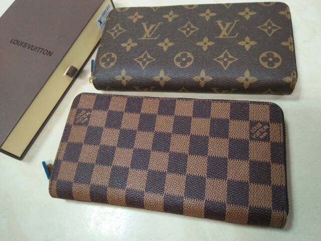 Dompet motif bunga kotak 60017 super quality