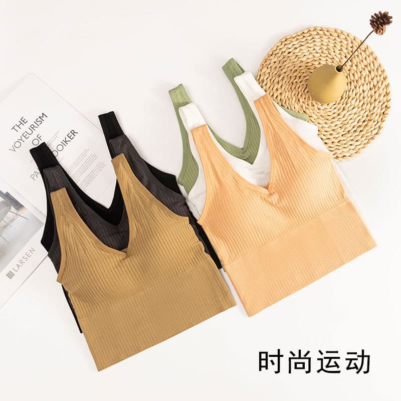 Tanktop Bra polos Tengtop model korea tanktop import polos wanita