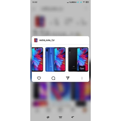 jual second Xiaomi note 7 pro