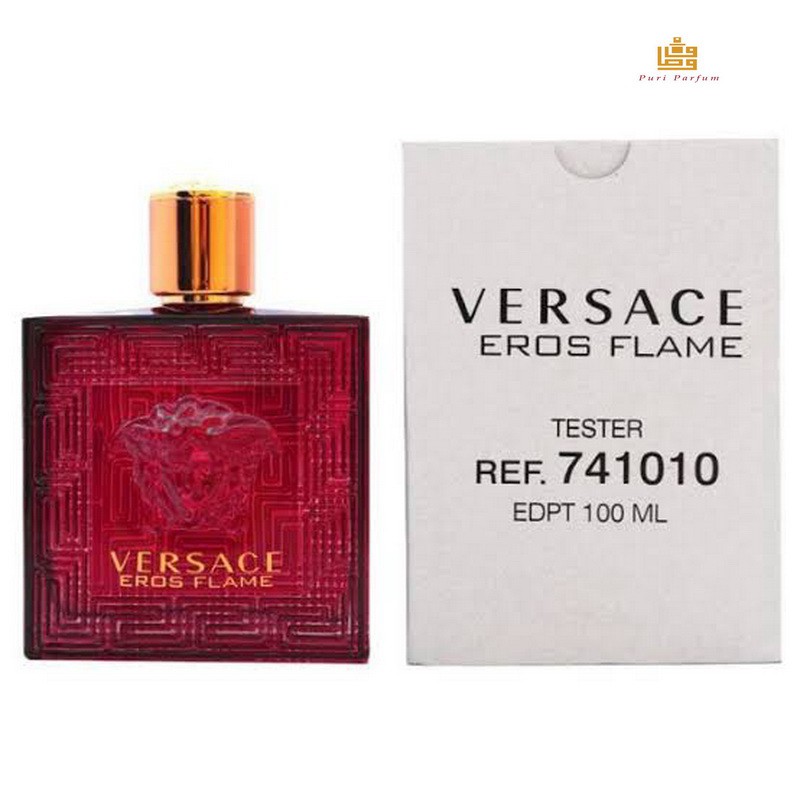Jual Versace Eros Flame For Man EDP 100ml (TESTER BATCH 2020) Indonesia