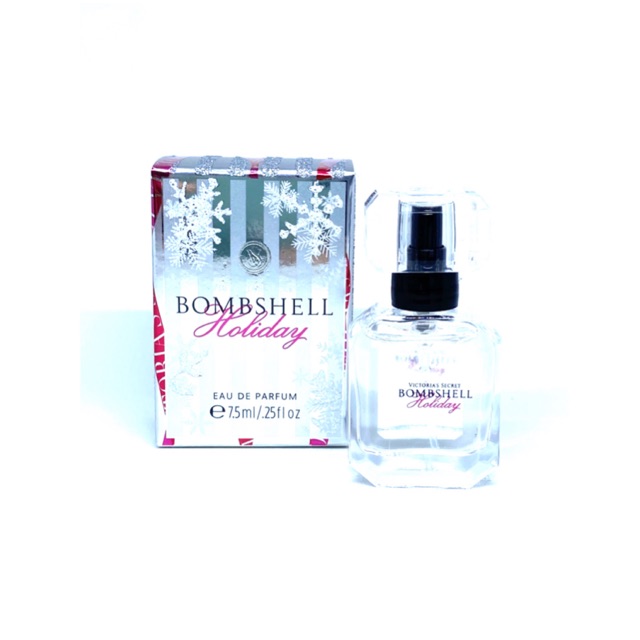NEW PARFUME MINIATUR EDP BOMBSHELL HOLIDAY 7.5ml VICTORIA SECRET VS