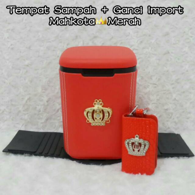 Tempat Sampah Mobil Kulit dan Dompet Kunci Mobil Kulit Tempat Sampah Mobil Kulit dan Dompet Kunci Mobil Kulit