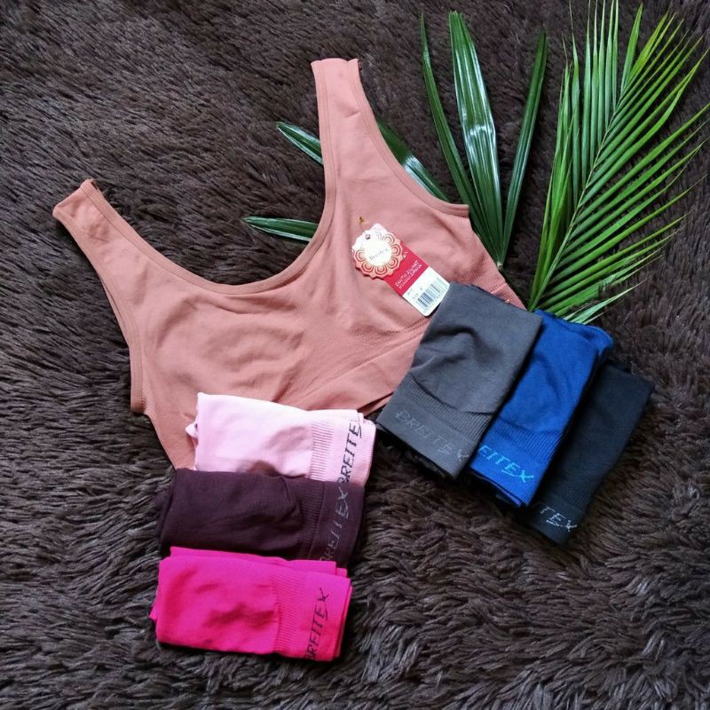 MINISET BRA BH JUMBO MENYUSUI RAJUT IMPOR