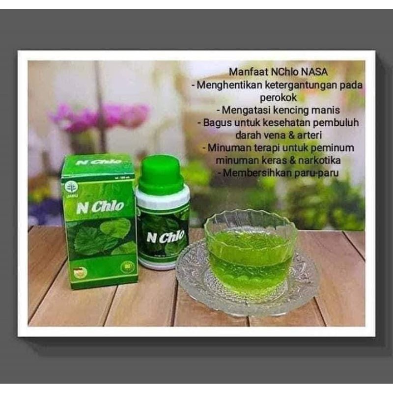 

Nautral clhorophyllin