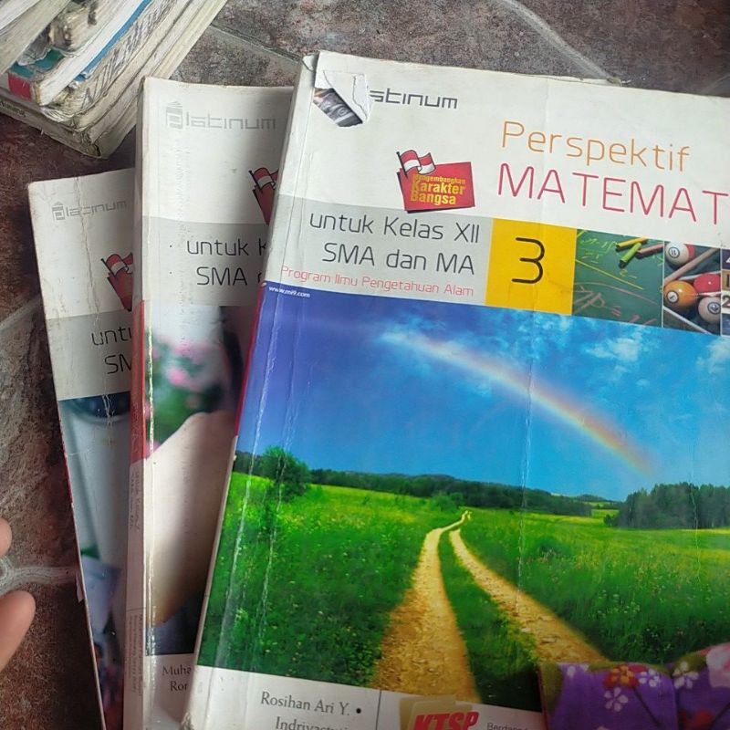

BUKU BEKAS PAKAI SMA [PART]