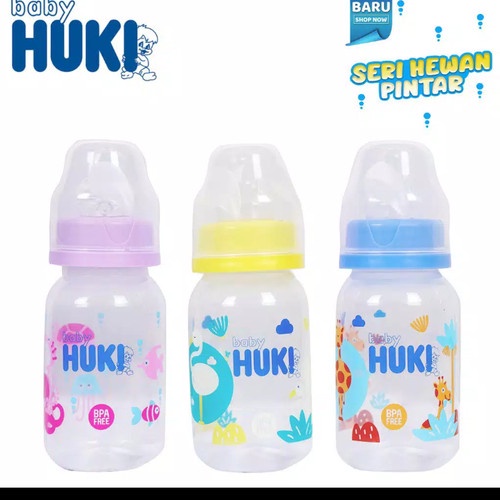 HUKI BOTOL SUSU PP SP ROUND