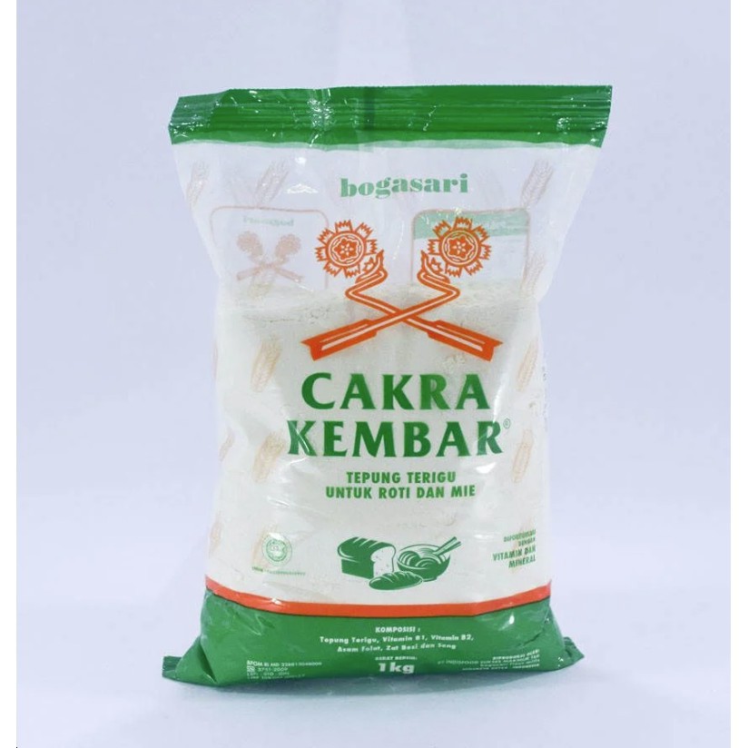 

Terigu Cakra Ekonomis 1kg