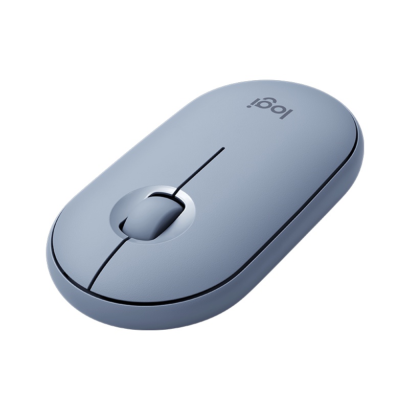 Logitech M350 Pebble Mouse Wireless BLUETOOTH Minimalis ORIGINAL  - 5 warna