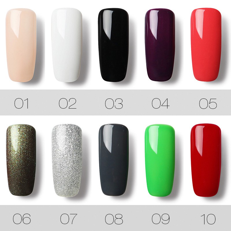 [LENGKAP] Rosalind 1-58 ALL COLORS  Gel Nail Polish UV LED Nail Art / Kutek / Cat Kuku/ Gel polish/ Kutek UV/ Kutek Gel UV