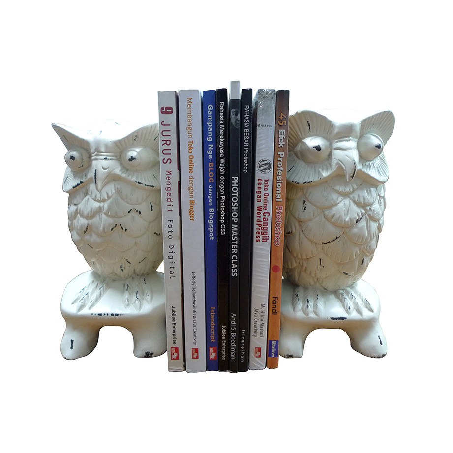 

Pembatas Buku/Book End Burung Hantu