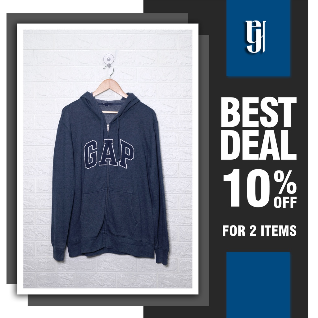Hoodie GAP Blue Navy