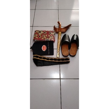 1set sabuk lontong timang