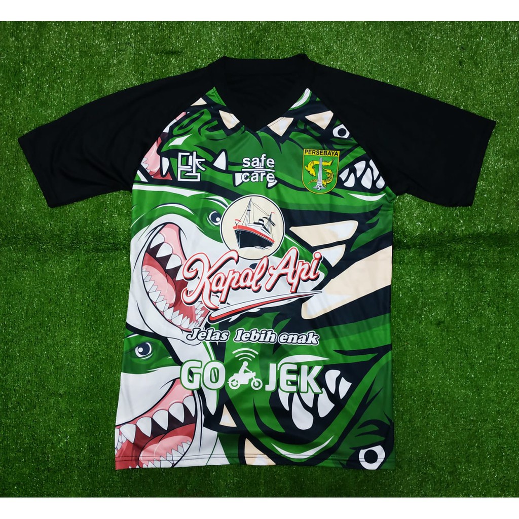 BAJU SEPAK BOLA / KAOS BOLA JERSEY OLAHRAGA PRINTING PERSEBAYA/AREMA