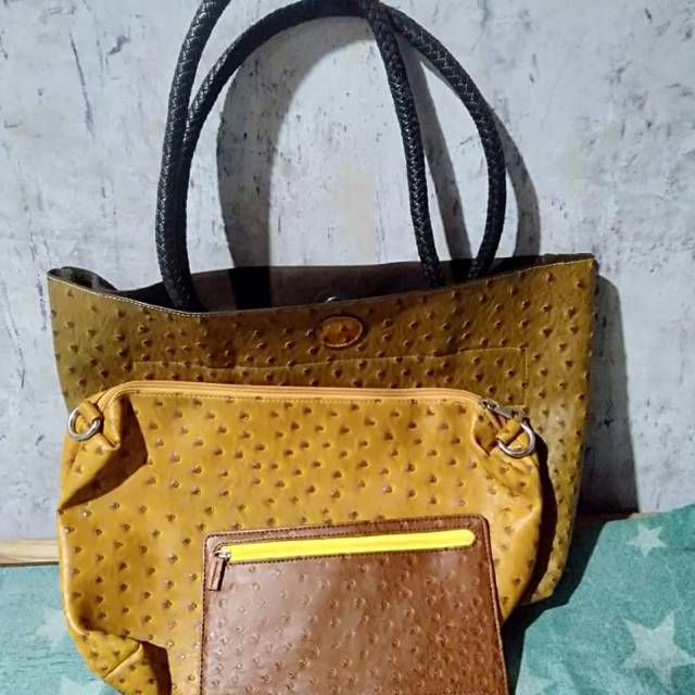 Tas Les Catino hobo set preloved