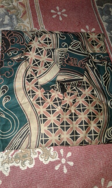 Baju Gamis Batik Couple Jazzy Original Wanita Dan Pria Motif Terbaru Harga Murah