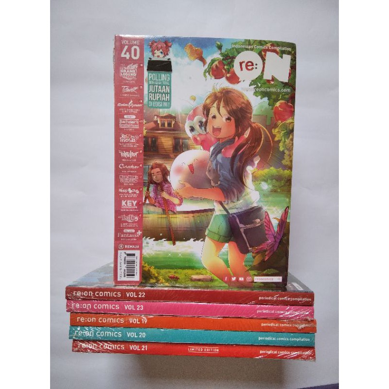 Komik reON volume 40.